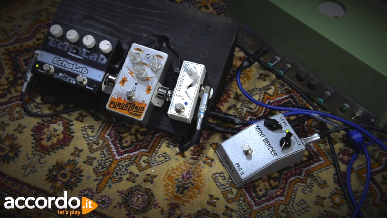 Cerchi un fuzz? Occhio all'amplificatore!