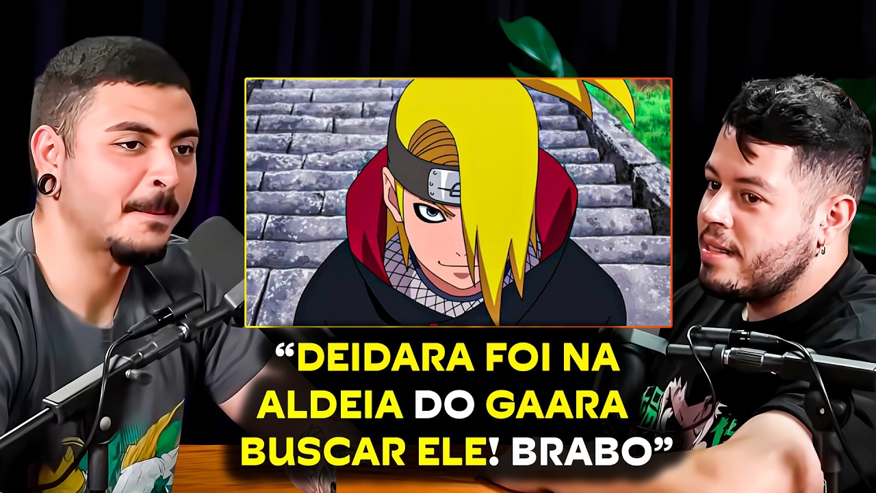 Deidara é o Melhor membro da Akatsuki?