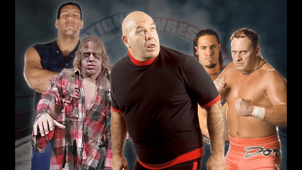 Giant Silva & The ECW Zombie (w/ George 