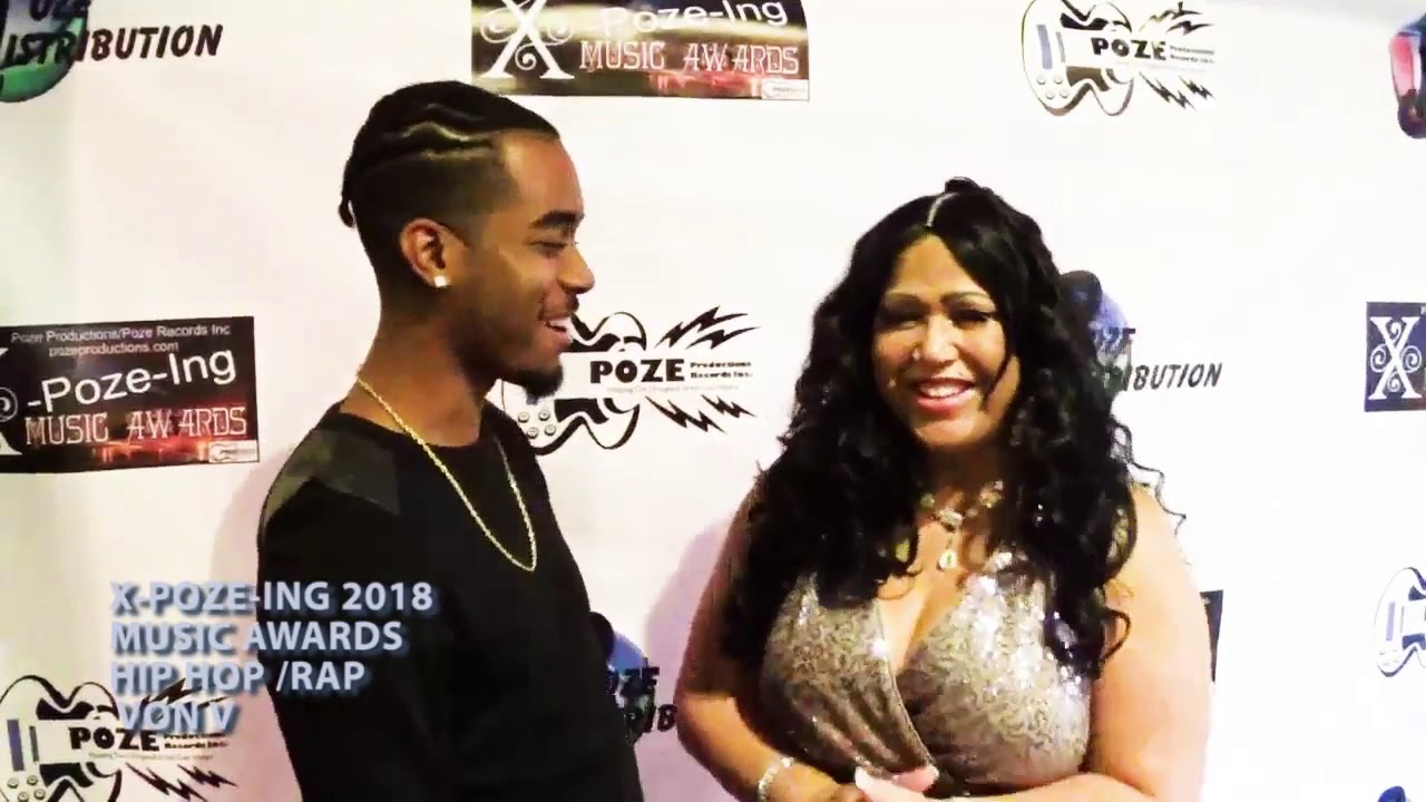 X POZE ING MUSIC AWARDS 2018 VON V INTERVIEW