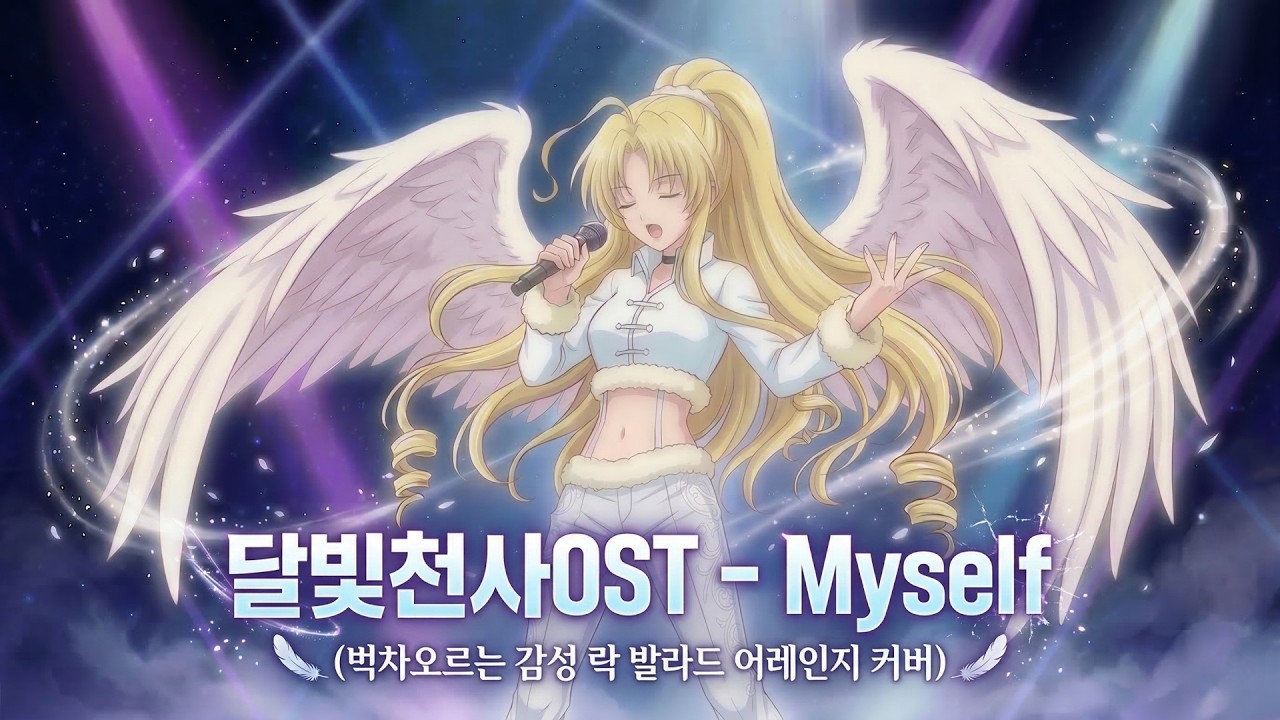 달빛천사OST - Myself (벅차오르는 감성 락 발라드 어레인지 커버) | GrangChe.Ver
