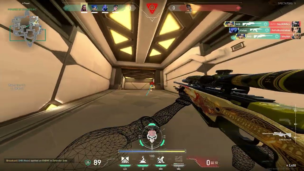 LEGIT CHEATING in RADIANT LOBBIES w/sentinalhvh.club