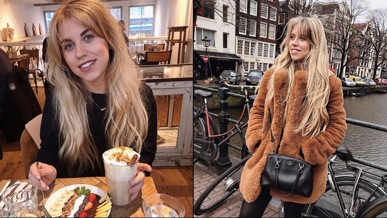 AMSTERDAM VLOG | Freya Farrington