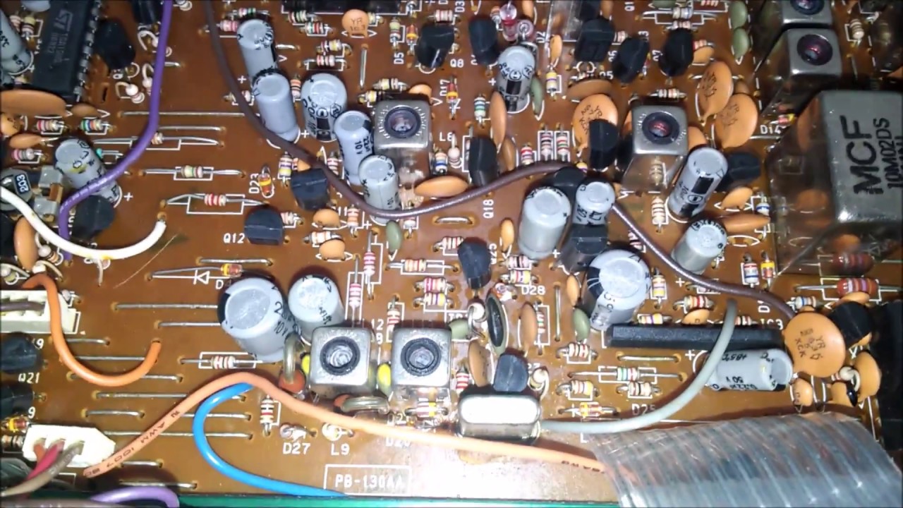 Radioshack HTX-100 Expansión 26 a 30 MHz reparacion y mejoras