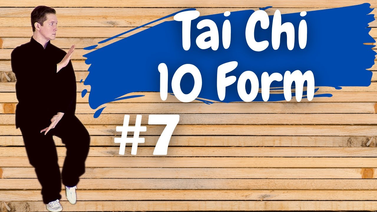 (13) Шаг за шагом для начинающих: Движение 7 | Форма Ян Тайцзи 10