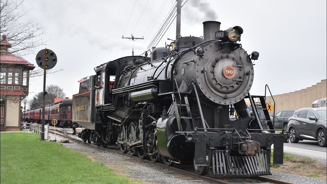 Strasburg Railroad 90: The Return to the road to paradise!