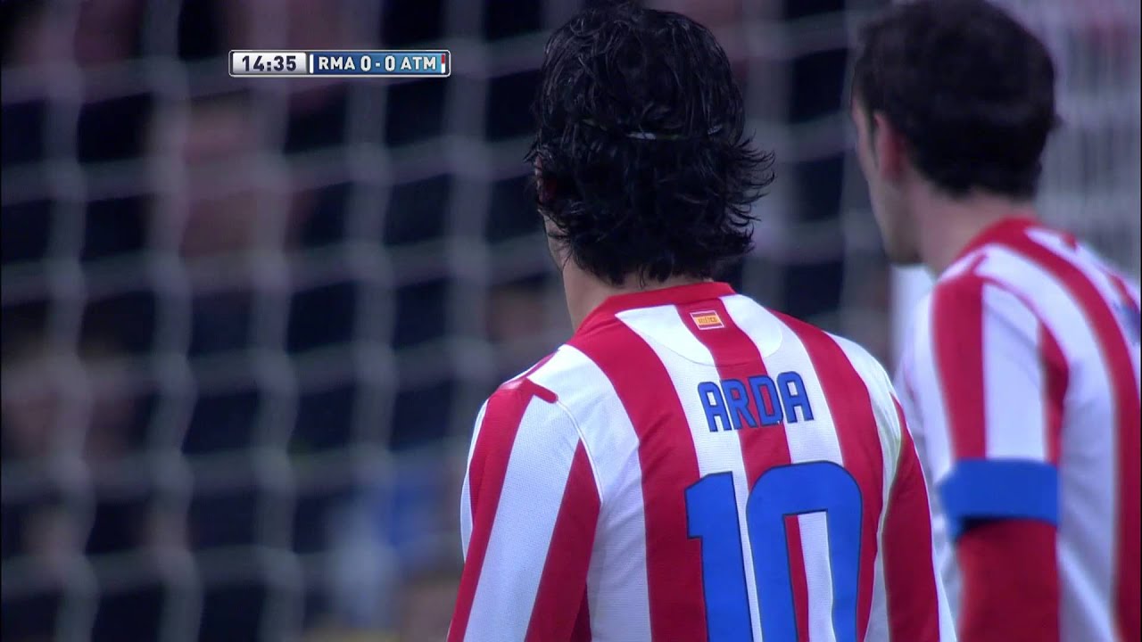 La Liga | Golazo de Cristiano (1-0) en el Real Madrid - Atlético | 01-12-2012 | J14
