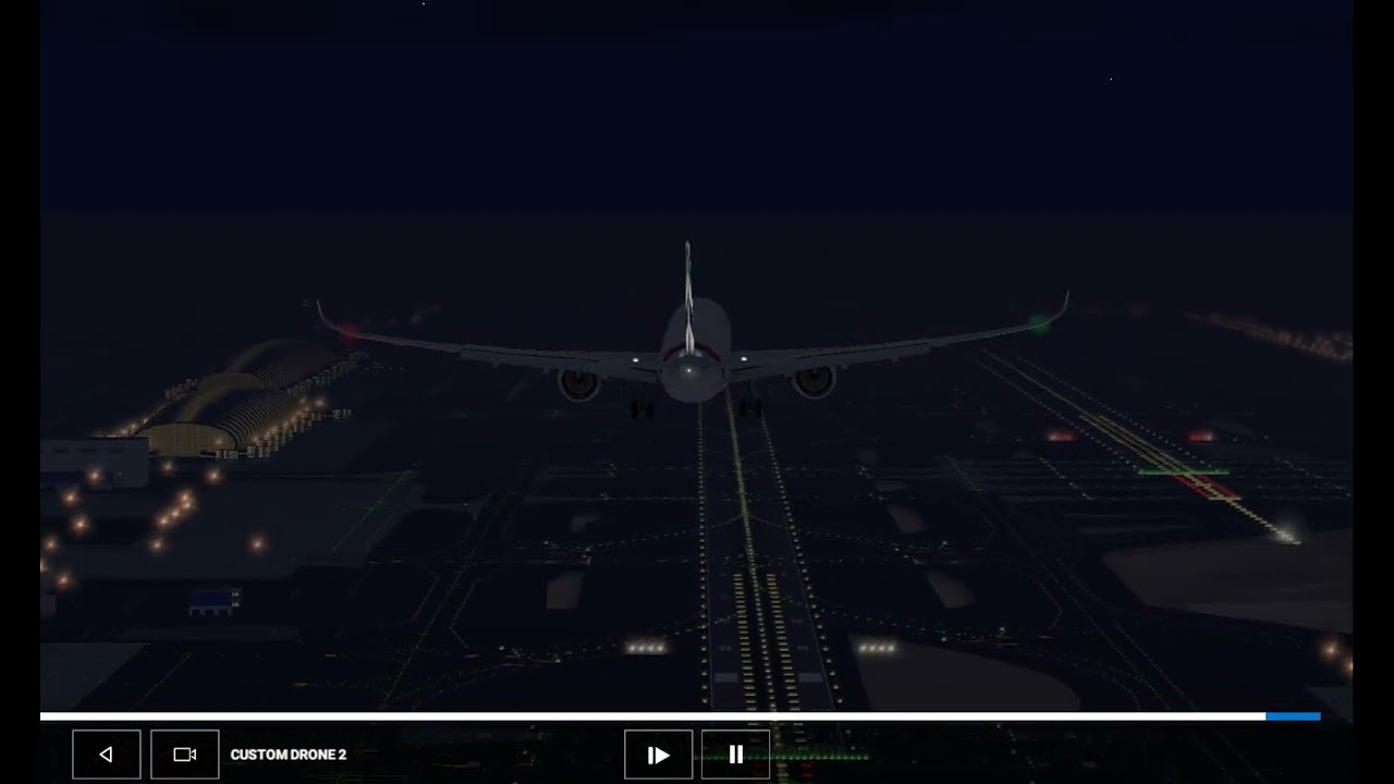 BUTTER SMOOTH Landing! Emirates A350-1000 Touchdown at DXB ✈️ Can You Rate This Landing?