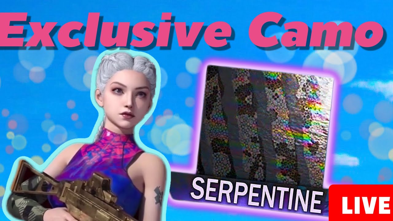 Unlocking the rarest camo for Subscribers #dmz