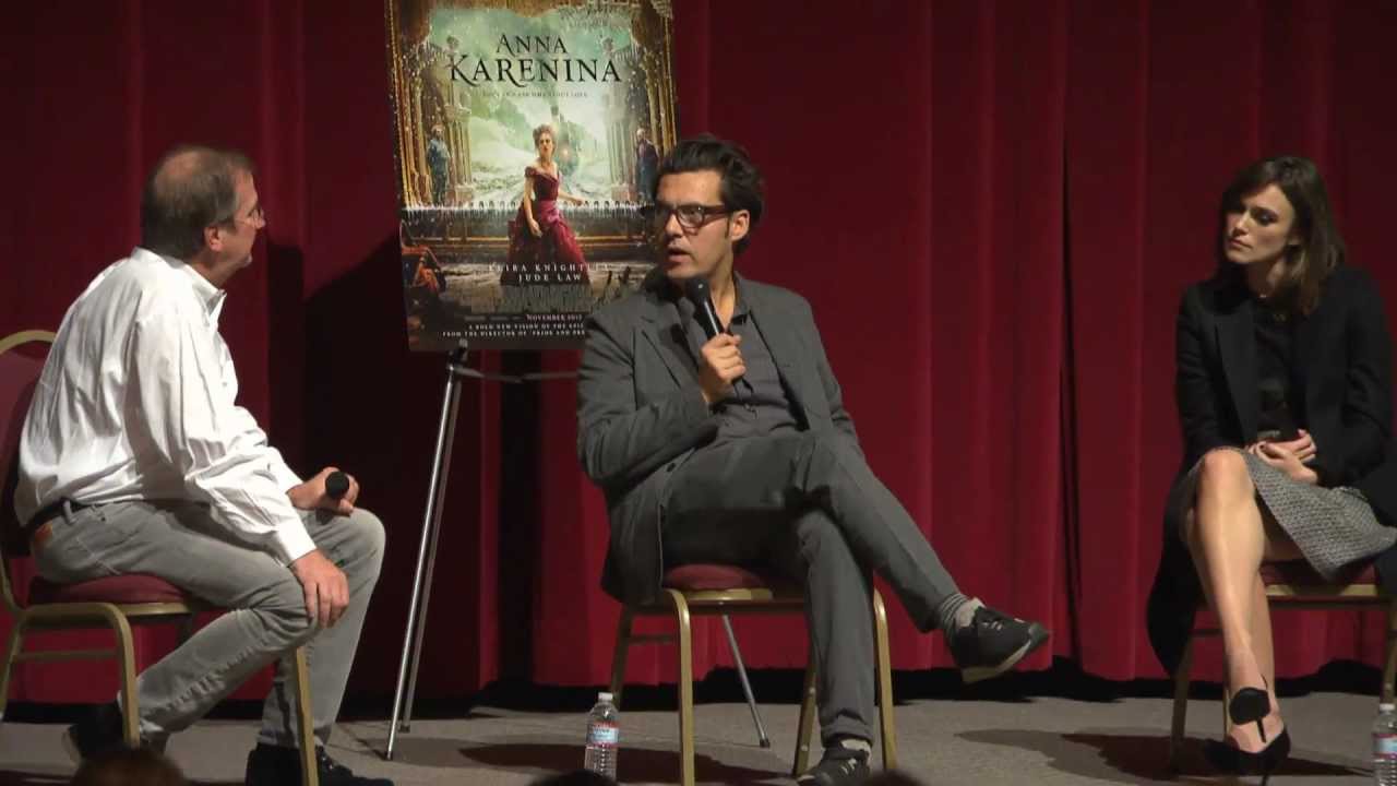 'Anna Karenina' Q&A with Director Joe Wright and Actress Keira Knightley