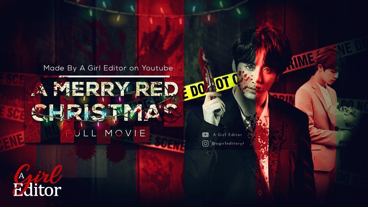 A Merry Red Christmas || A BTS Crime AU - FULL MOVIE [HD]