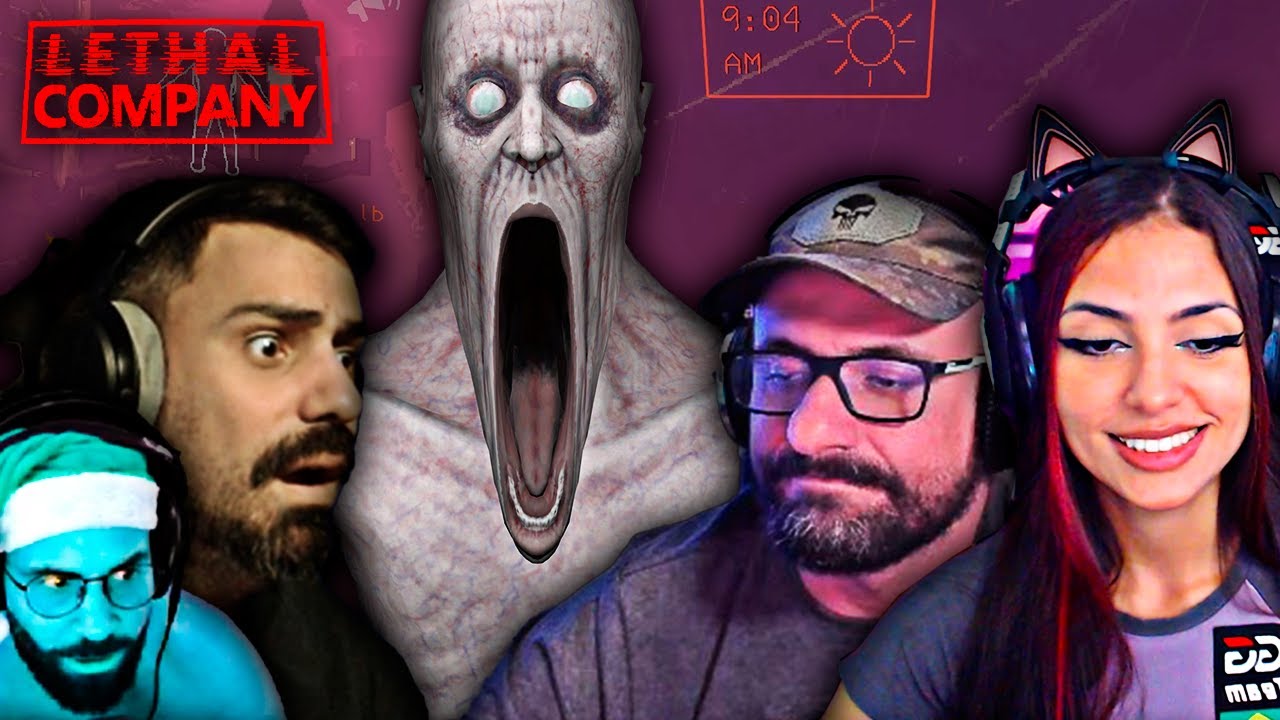 CUIDADO COM A CHORONA - LETHAL COMPANY SMZINHO ZANFAS FABIOCOG RENEGADAGAMER