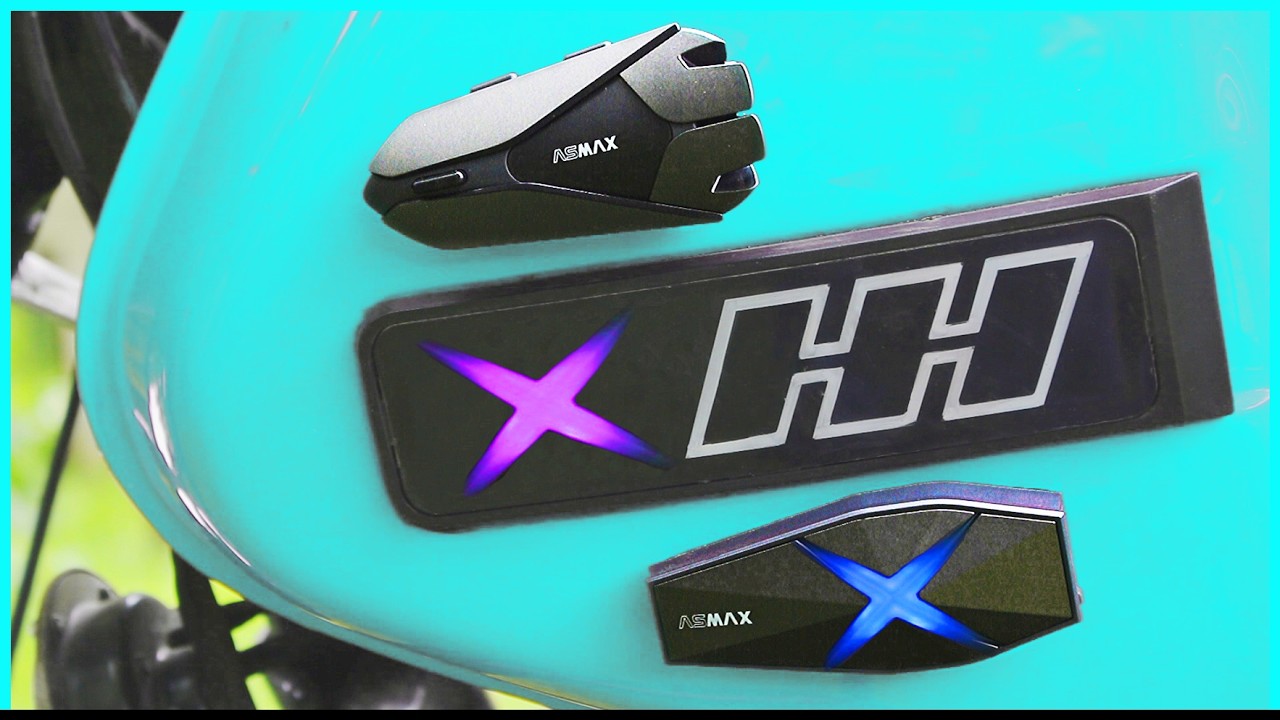 В ШЛЕМЕ КАК ДОМА! Честный тест-драйв и обзор гарнитуры ASMAX F1 и Z1!