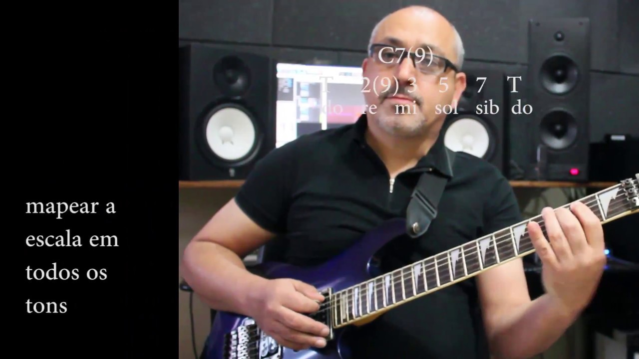 PENTATÔNICA  DOMINANTE - APRENDENDO E IMPROVISANDO
