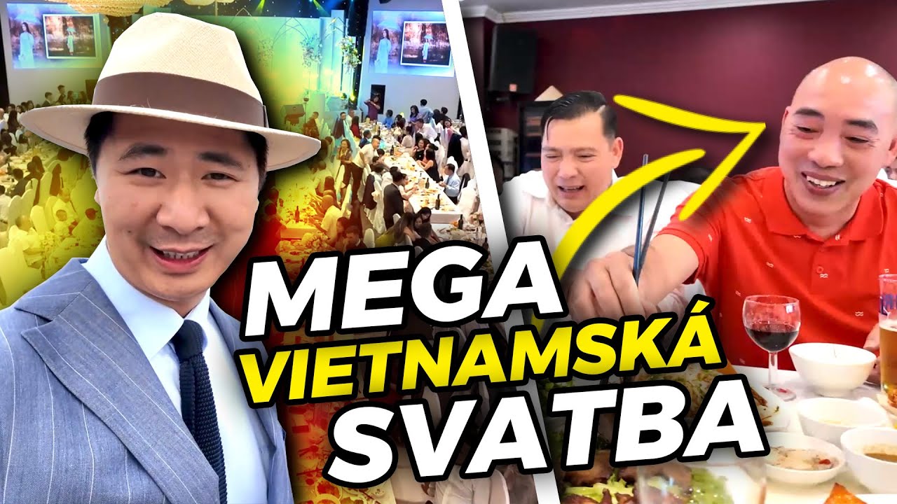 MEGA SVATBA‼️ 1000  VIETNAMCŮ 💶 #VlogSČungem #ZbytečněVeliký