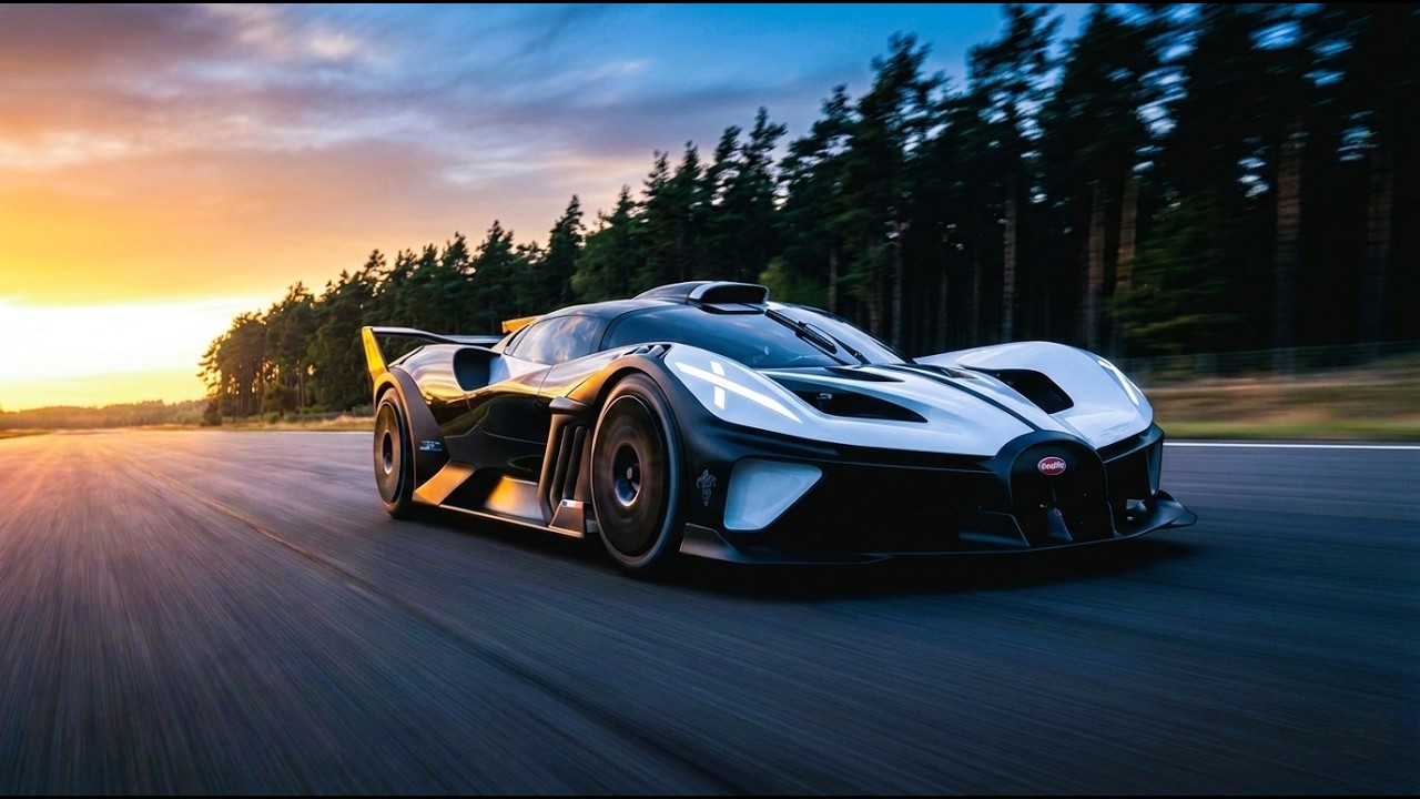 Bugatti Bolide 0-400-0 in 18 seconds (Remastered Version)