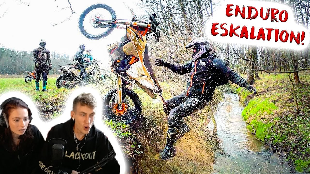 Die Hill Climber! | Wir reagieren auf Enduro KeX