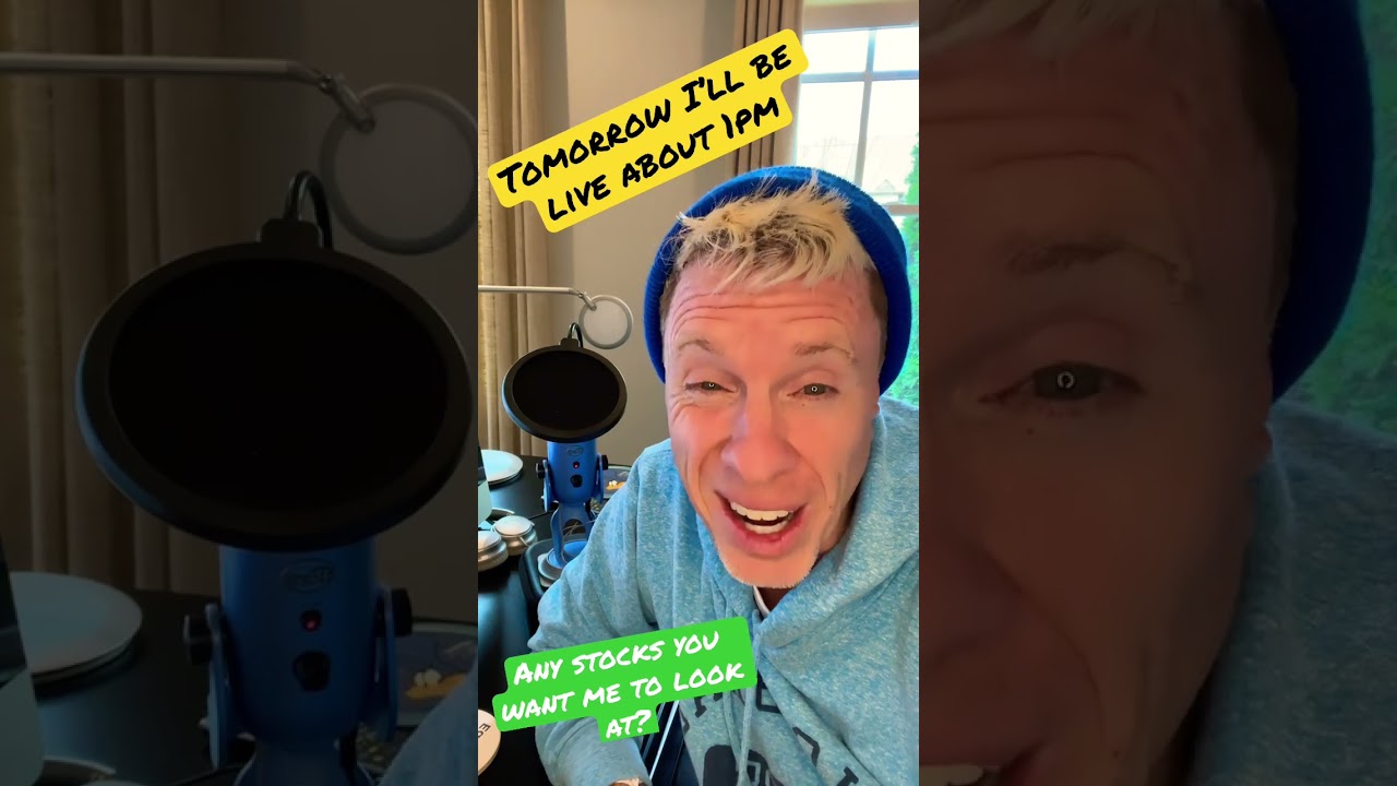 Tomorrow I will be live on YouTube at 1pm recording the podcast &hellip;. I&rsquo;m going hiking in the morning