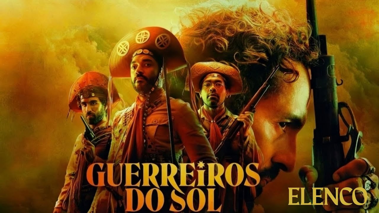 Guerreiros do Sol - Elenco (Globoplay) @tvligada