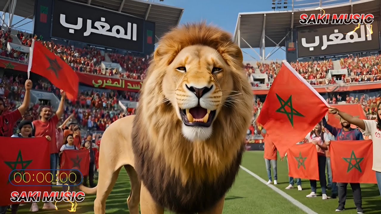 أقوى أغنية راي ستشعل حماس المغاربة في الكان! 🔥 هيا يا أسود الأطلس 🇲🇦