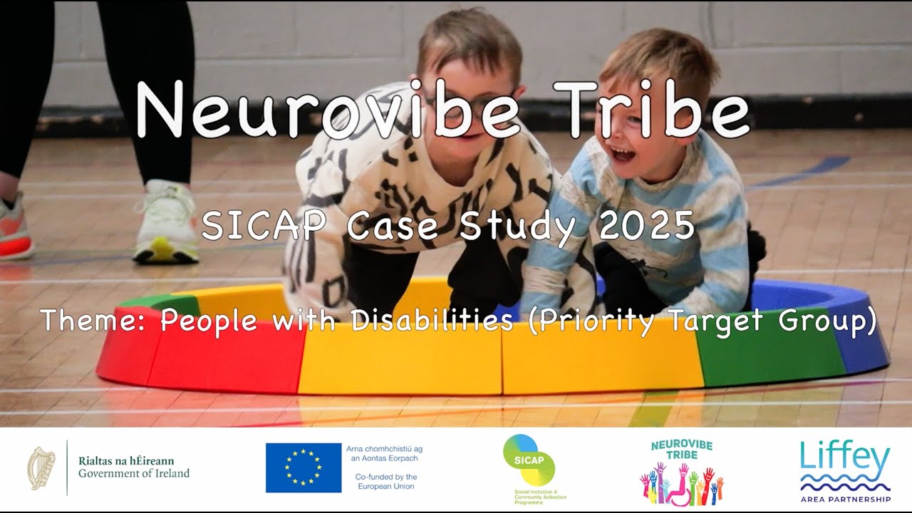 SICAP Case Study 2025. Theme: People with Disabilities