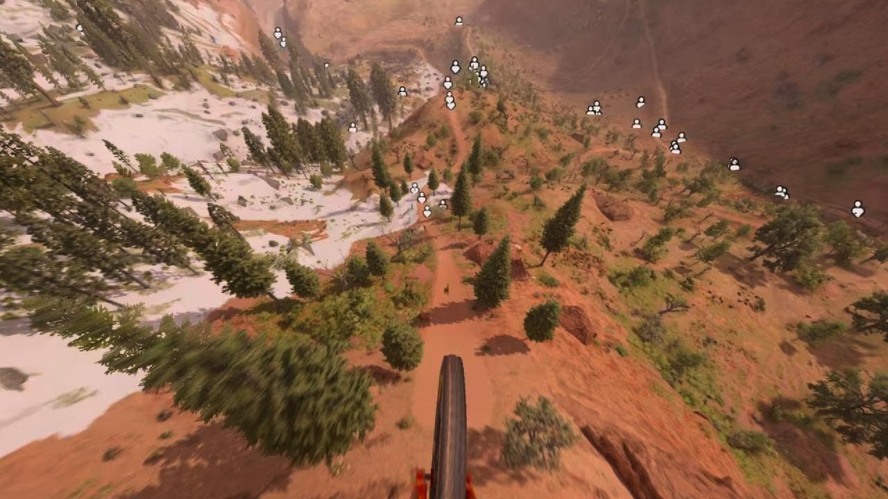 Riders Republic No Brakes Challenge!
