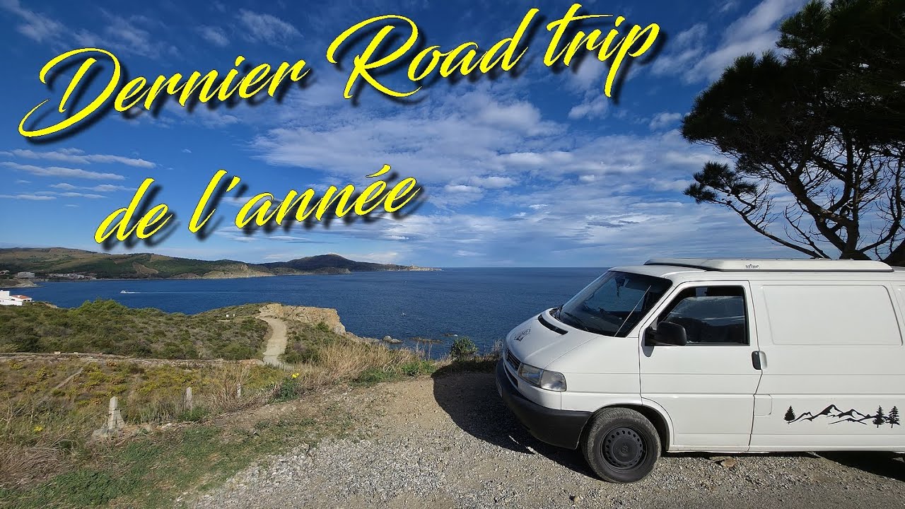 1 SEMAINE DE LIBERTÉ, dernier road trip de l''année 🌊☀️🛻🏔️