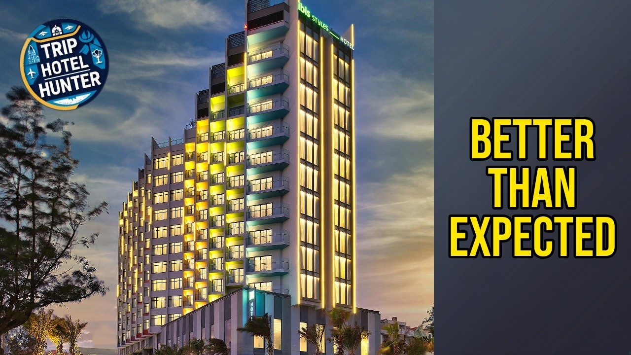 ibis Styles Vung Tau - Better Than Expected | Vung Tau, Vietnam🏨