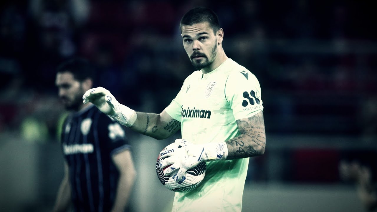 Dominik Kotarski - 2024/25 Saves | PAOK