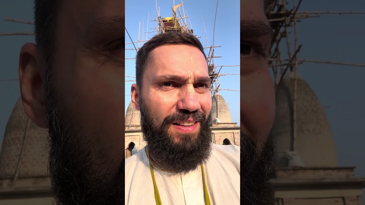 Заметки из храма в Навадвипе, Индия.