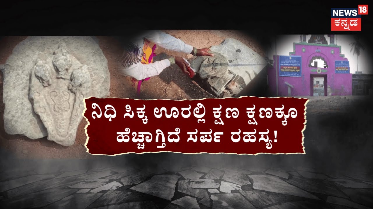 Lakkundi Escavation | ನಿಧಿ ಹುಟುಕಾಟ.. ಕಣ್ಣಿಗೆ ಬಿದ್ದ 3 ಹೆಡೆ ನಾಗ! | Lakkundi Gold Treasure Case