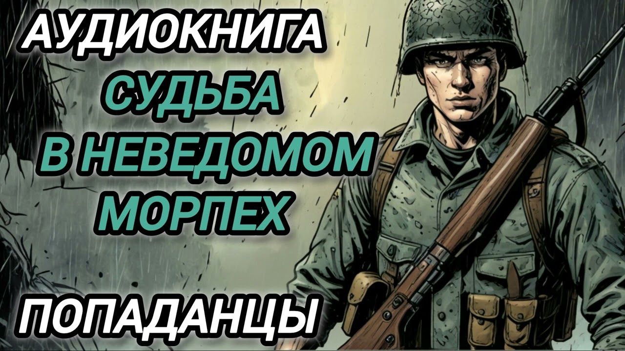 Аудиокнига ПОПАДАНЦЫ В ПРОШЛОЕ: СУДЬБА В НЕВЕДОМОМ МОРПЕХ