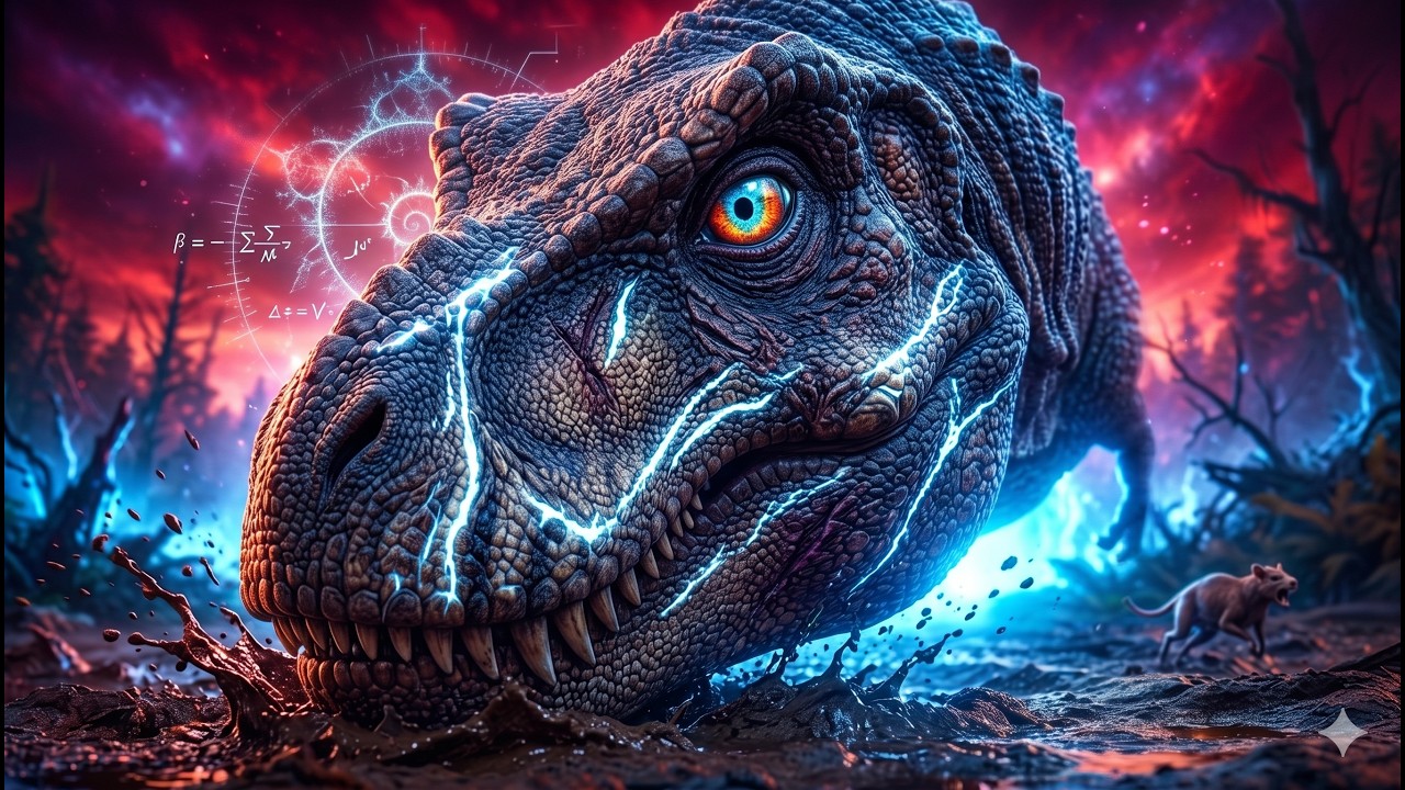 The Apex Predator's Burden &mdash; The Biological Reality of Tyrannosaurus Rex.