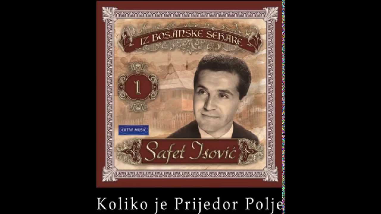 Safet Isovic - Koliko je Prijedor Polje - (Audio 1958)