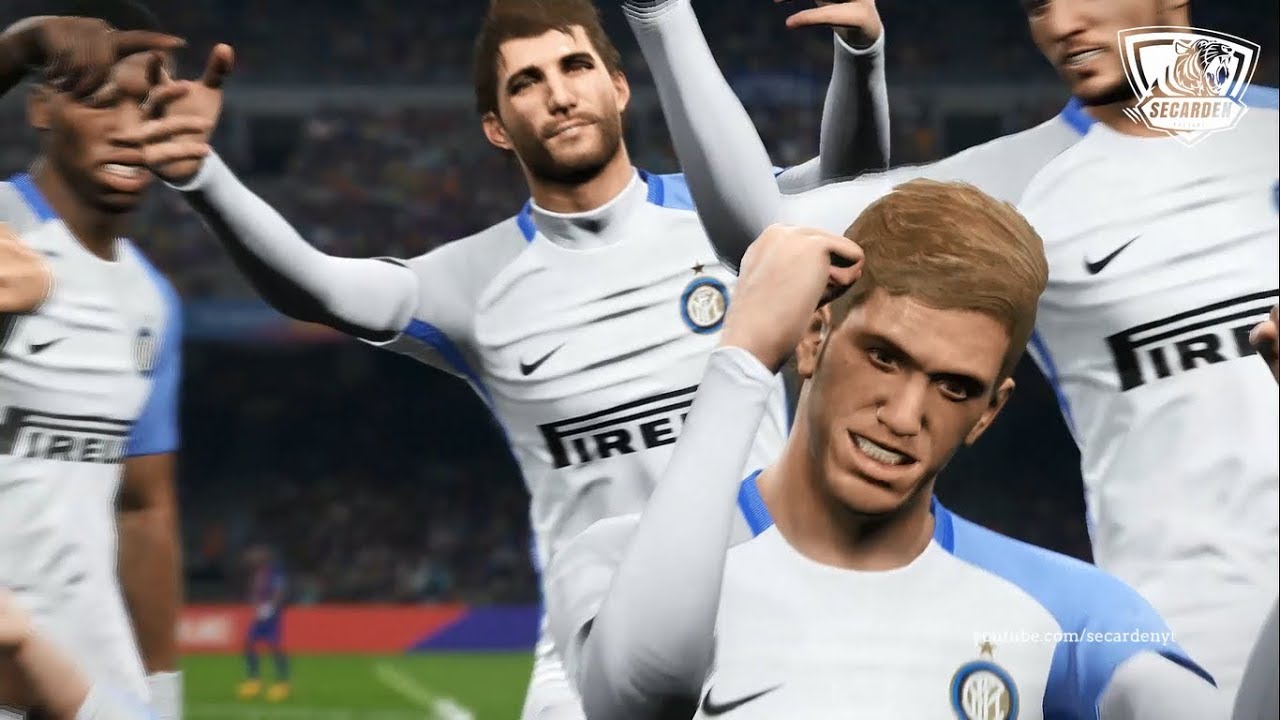 PES2018 GAMEPLAY DEMO! FC Barcelona vs Inter de Mil&aacute;n | Secarden | PS4