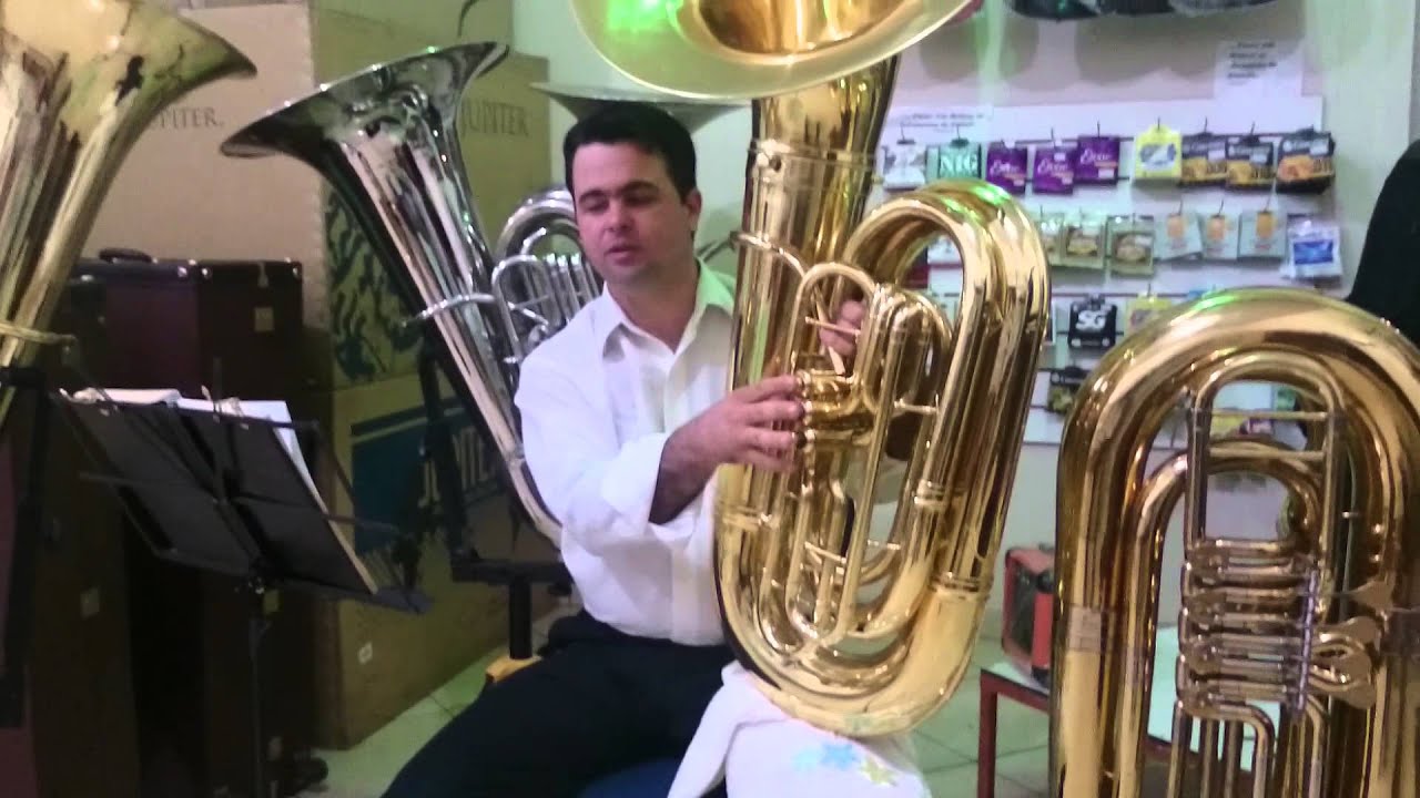 Tuba King Capana Original