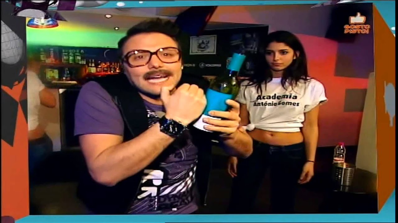 Cafe Club Ericeira na Sic, no gosto disto.