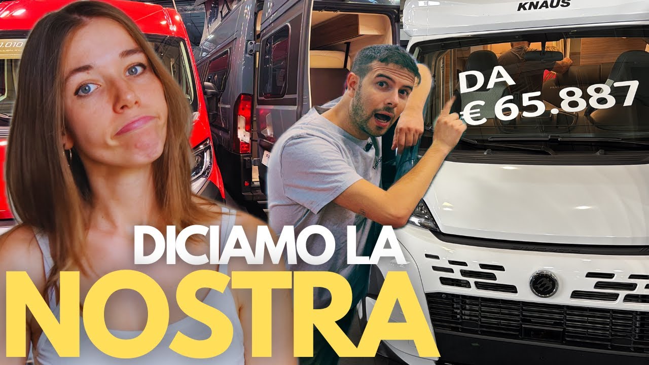 È TUTTO ORO QUEL CHE LUCCICA?✨ Salone del Camper 2025