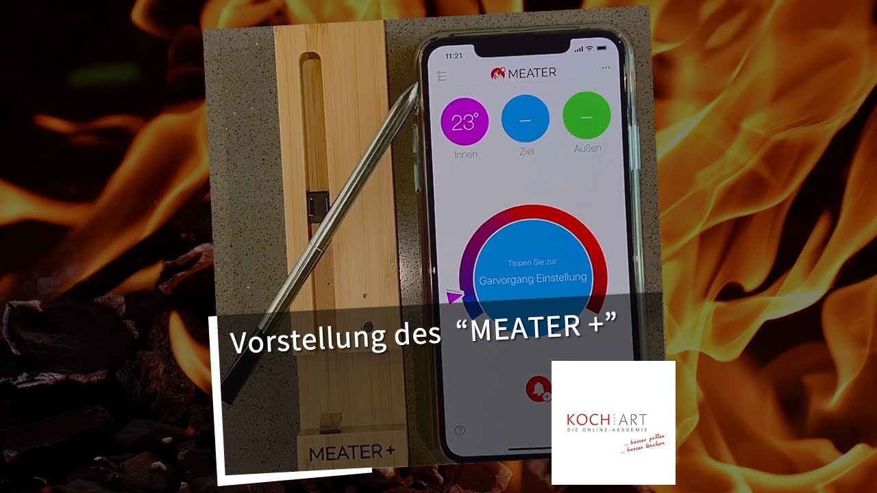 Vorstellung des  Fleisch-Thermometer 