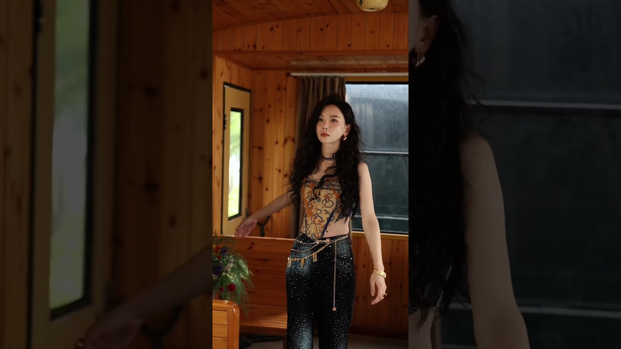于文文周口音乐节侧拍花絮 #shorts