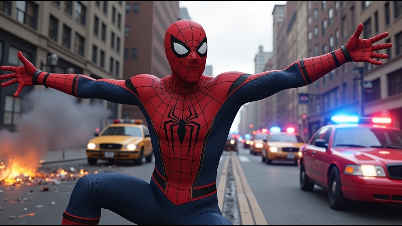 Marvel's Spider-Man 2 --  New York Is Out of Control