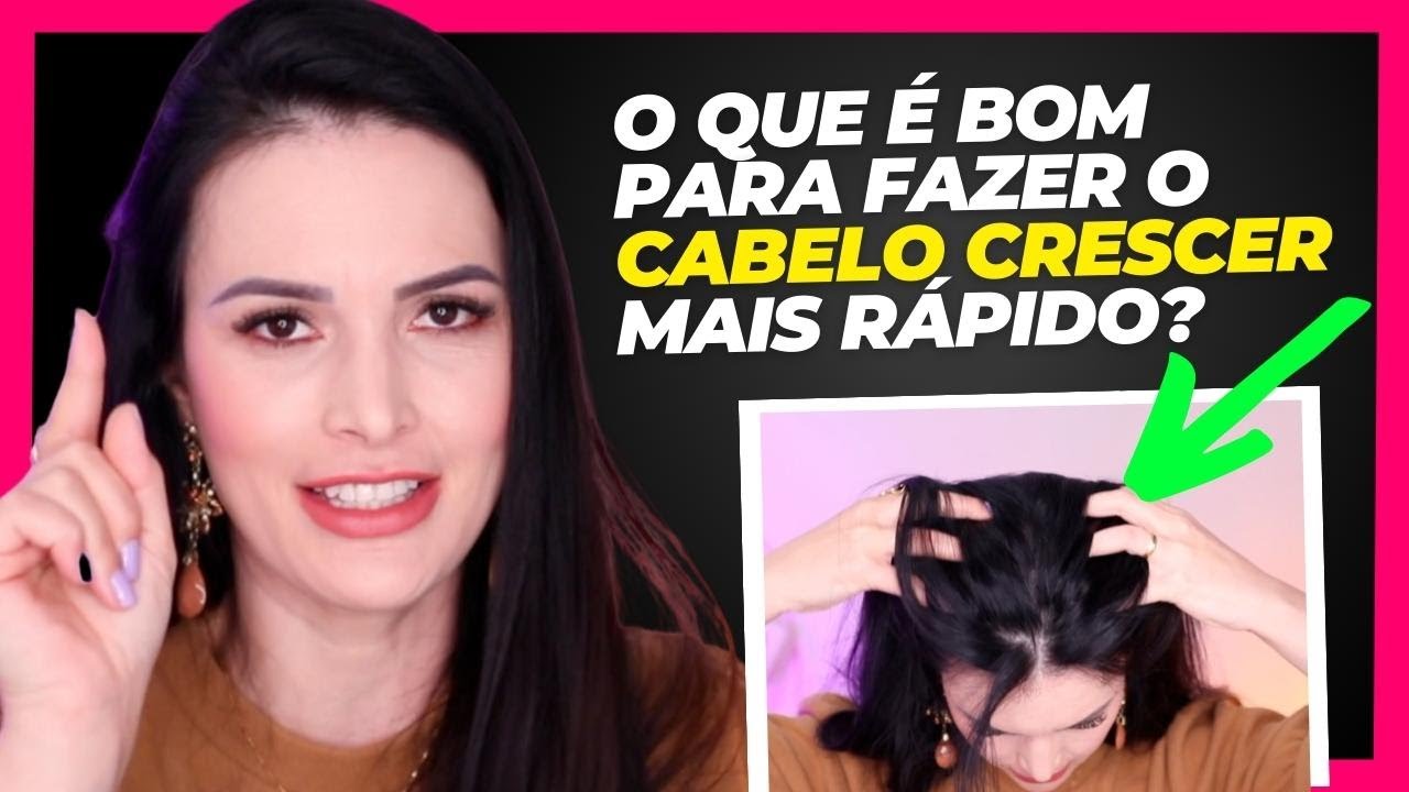 O que é bom para fazer o cabelo crescer mais rápido? Como fazer o cabelo crescer mais rápido?