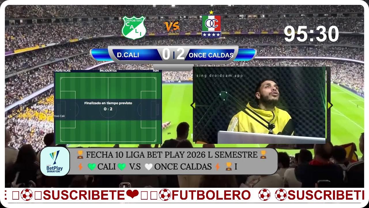 🏆fecha 10 liga bet play  2026 l semestre🏆