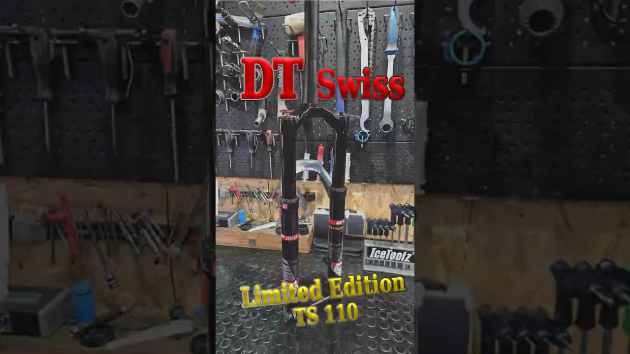 DT swiss limited edition TS 110 fork #mtb #dtswiss #bicycle