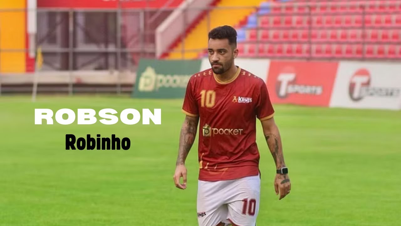 Robson Robinho's Best Goals for Bashundhara Kings.
