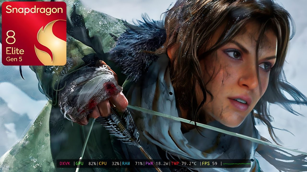 Rise of the tomb Raider | Snapdragon 8 Elite gen 5 (Gamehub) REDMAGIC 11 PRO