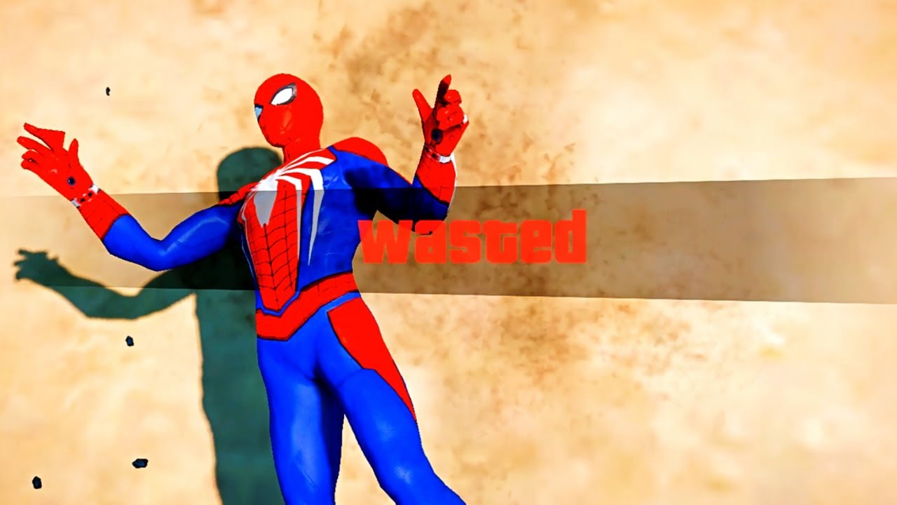 GTA 5 Funny Wasted SPIDERMAN Compilation #87 (Funny Moments)