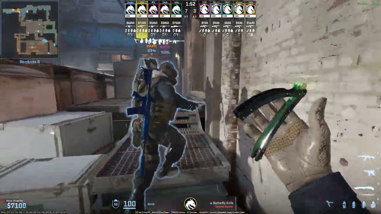 CS2 POV Demo Spirit donk (30/11) vs Liquid (de_train) @ StarLadder Budapest Major 2025