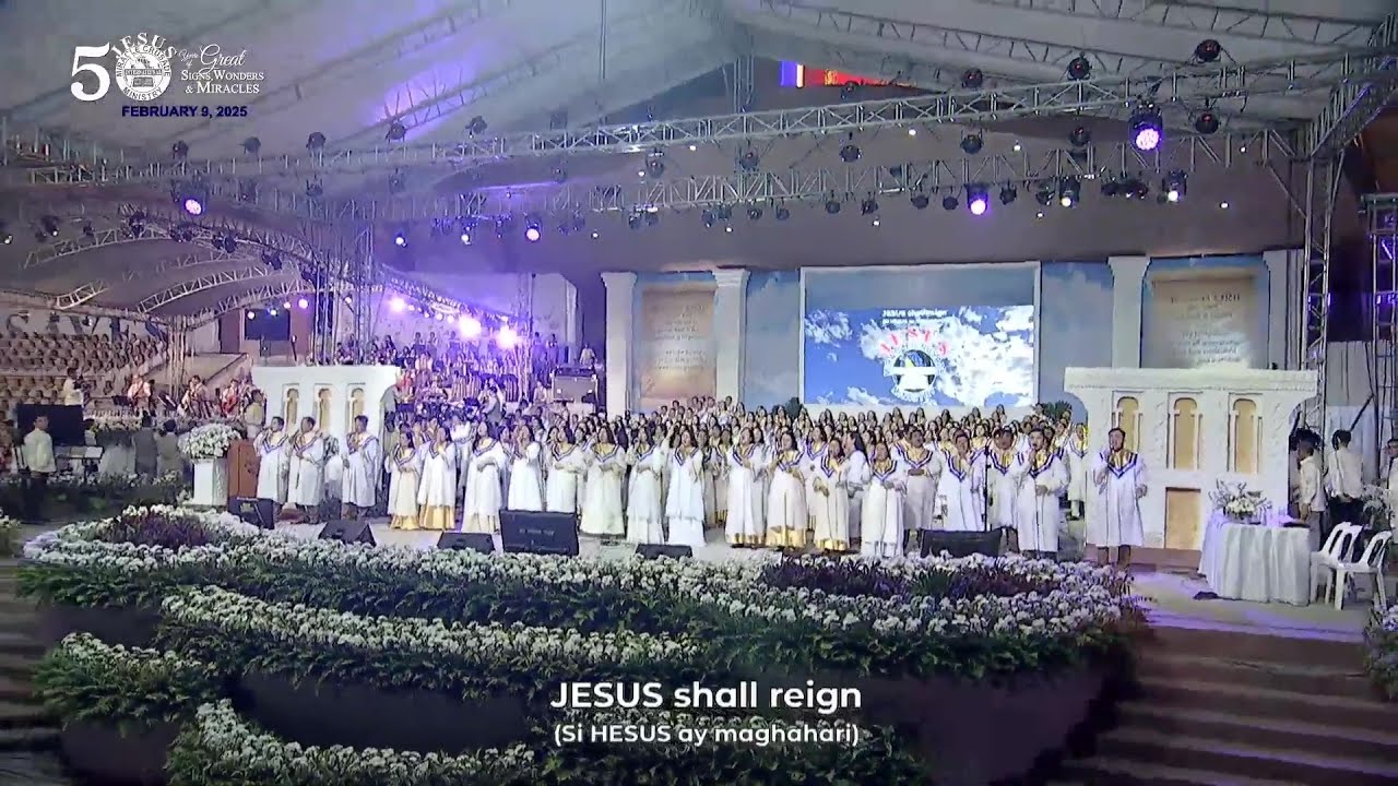 JMCIM | JESUS Shall Reign | Finest Choir | February 9, 2025