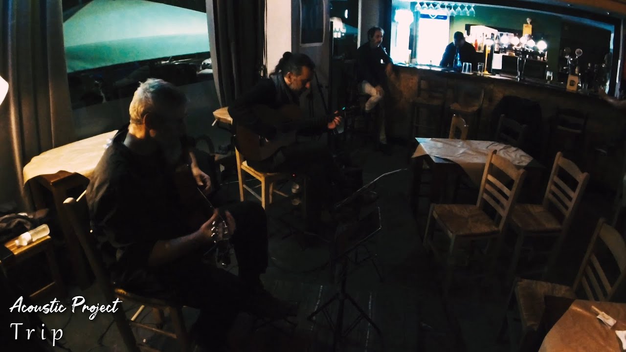 Trip - A. Leventopoulos Acoustic Project ft. Yiorgos Limakis @ Deka 4, Nov 2022